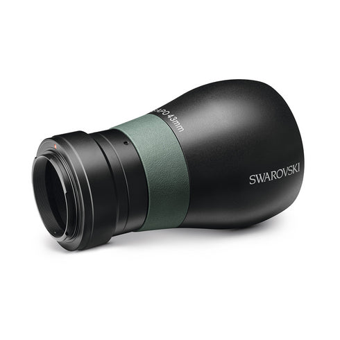 Swarovski TLS APO 43 mm digisovite täysikennoisille (35mm) kameroille